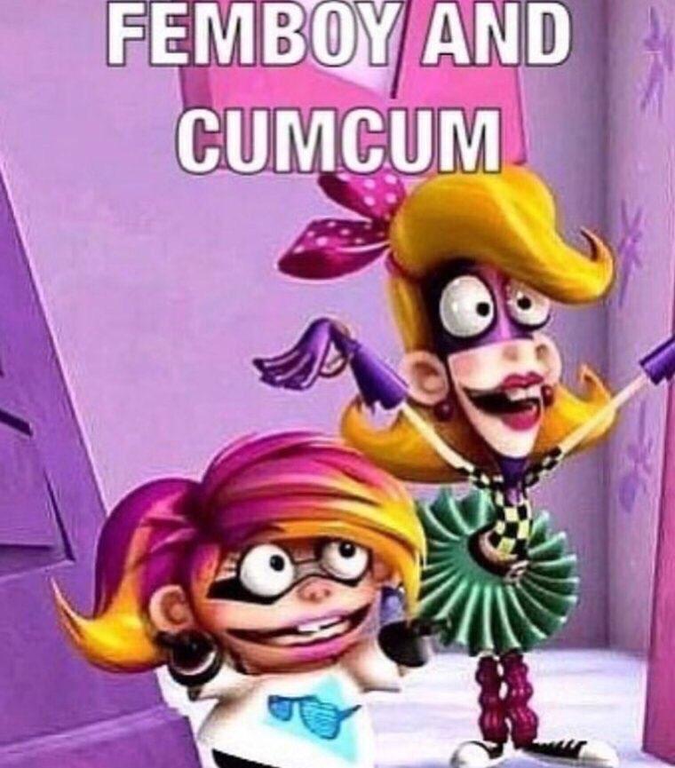 Femboy Cumcum Fanboy Chum Chum Know Your Meme