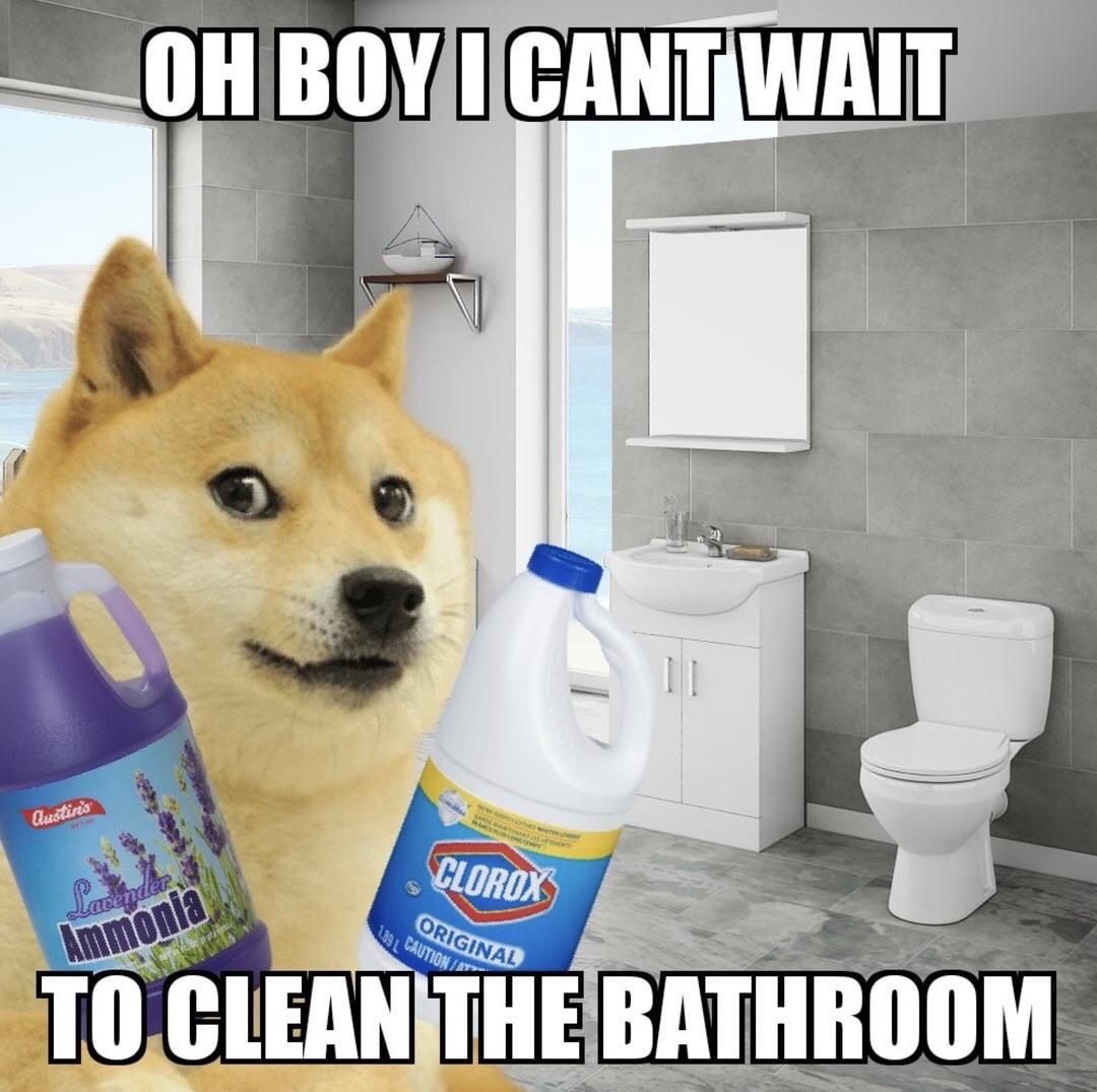 Le mustard gas /r/dogelore Ironic Doge Memes Know Your Meme