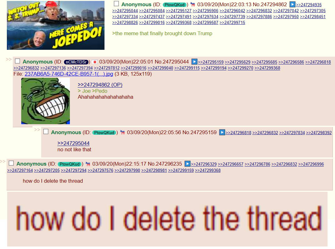 Joepedo /r/4chan 4chan 