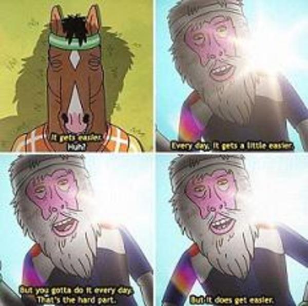 Best Bojack Horseman Quotes I Wanted To Share This Extremely Rare And Underrated Quote From Rhe Show "Bojack  Horseman". I'm Sharing It Because It Probably Never Gets Posted Here. It Is  Such A Hidden Gem! (Hidden