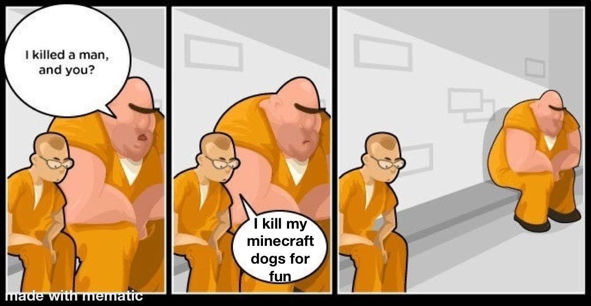 Time For The Death Penalty R Minecraftmemes Minecraft Know Your Meme