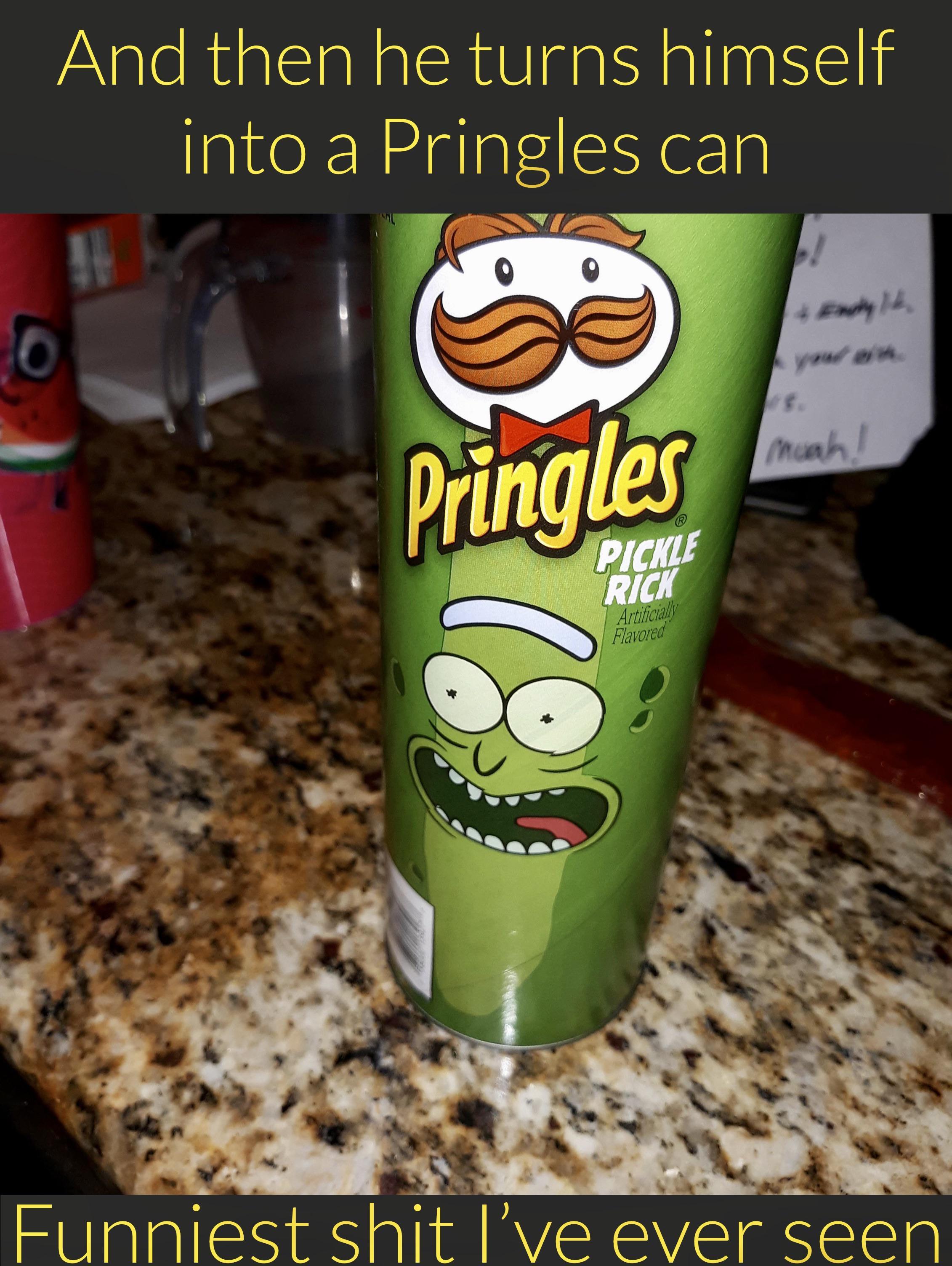 42+ Pickle Rick Pringles Release Date Images
