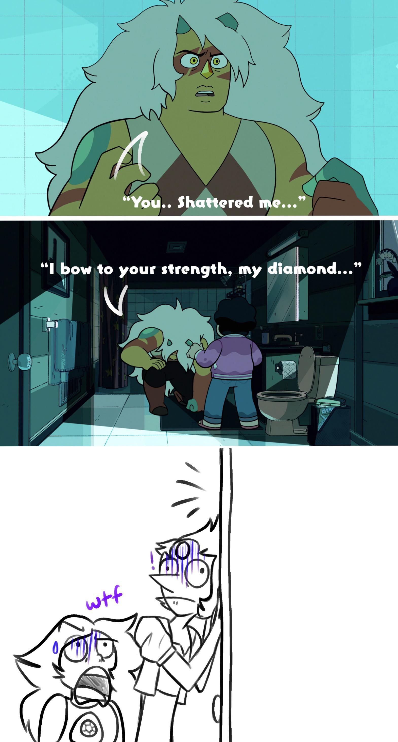 Muscular Young Stud DESTROYS Buff Older Woman! | Steven Universe | Know ...