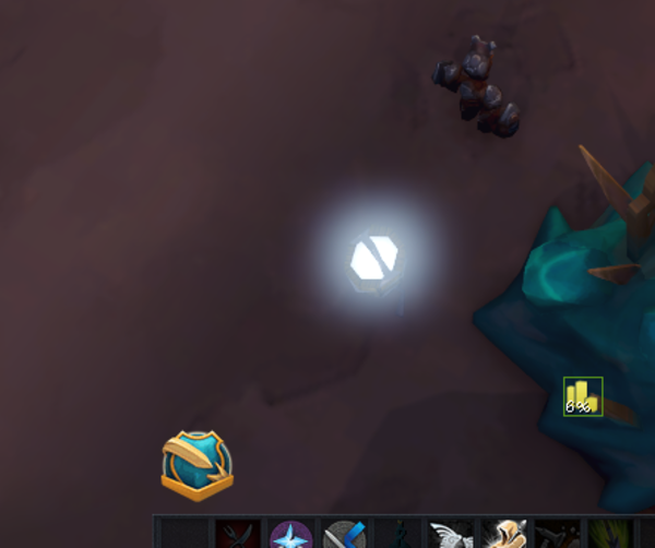TIL dropping a bucket of milk in a mine makes it glow /r/Runescape