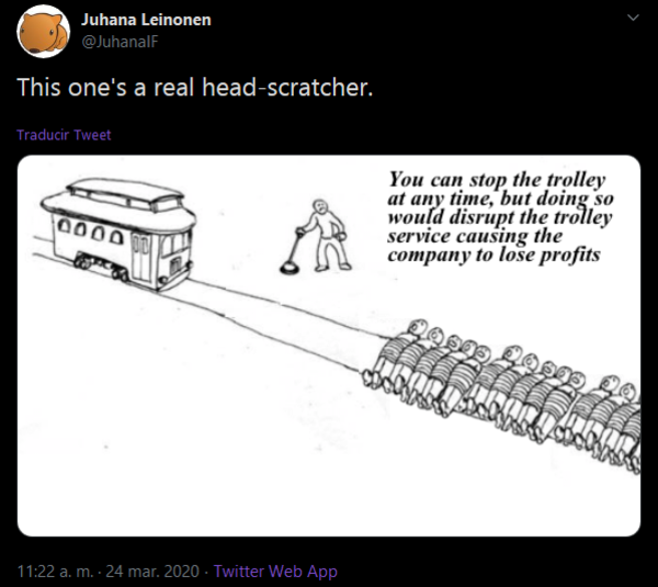 This one's a real headscratcher. NotDying4WallStreet Know Your Meme