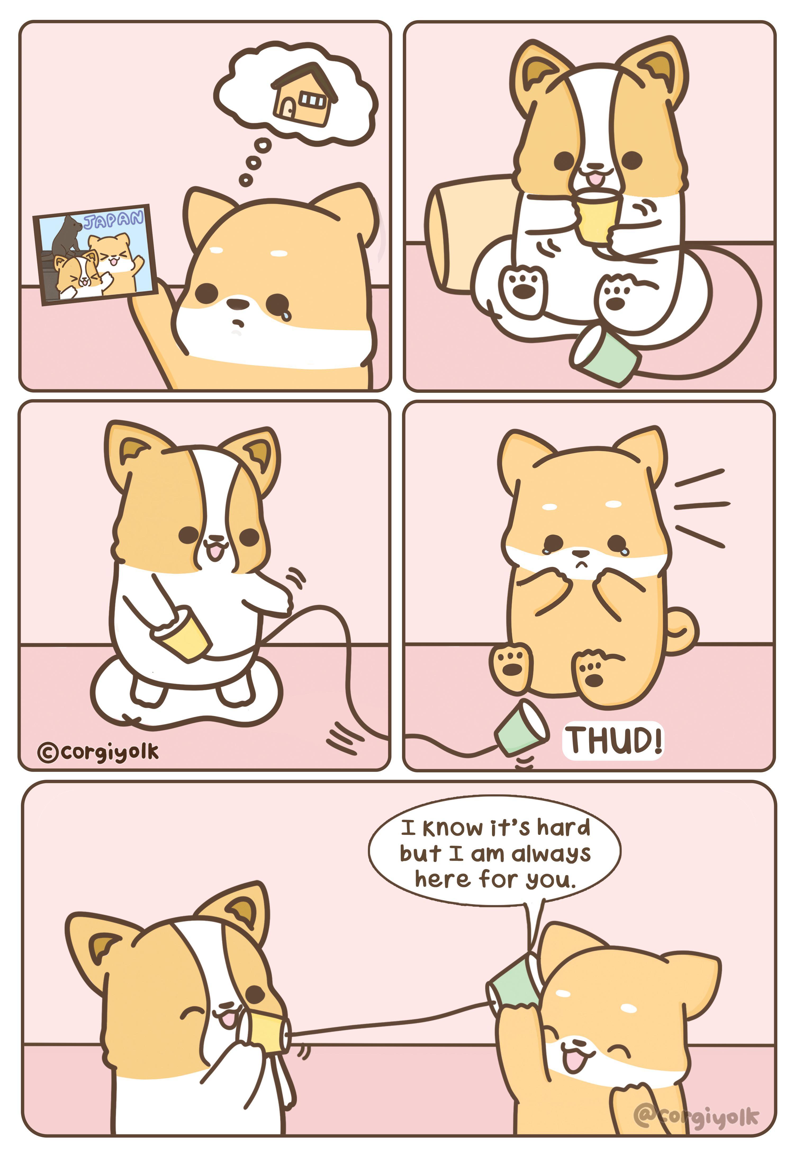 Paper cup phones comic [OC] | /r/wholesomememes | Wholesome Memes ...