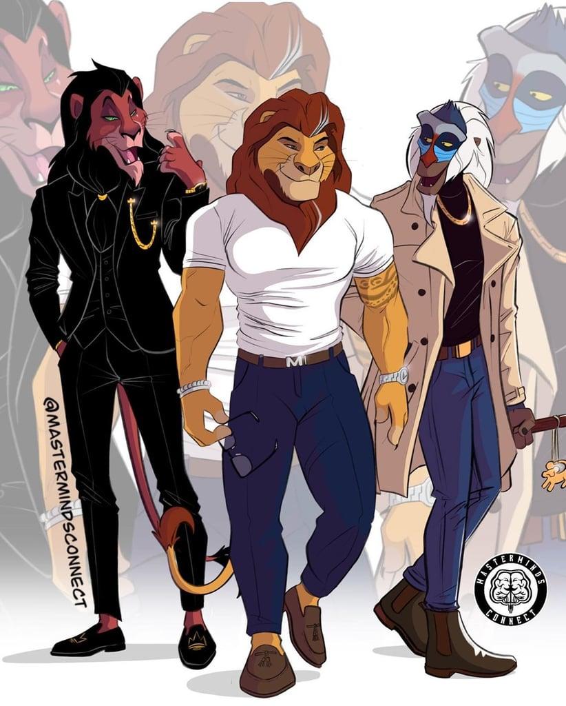 MArco Bernard art | The Lion King | Know Your Meme