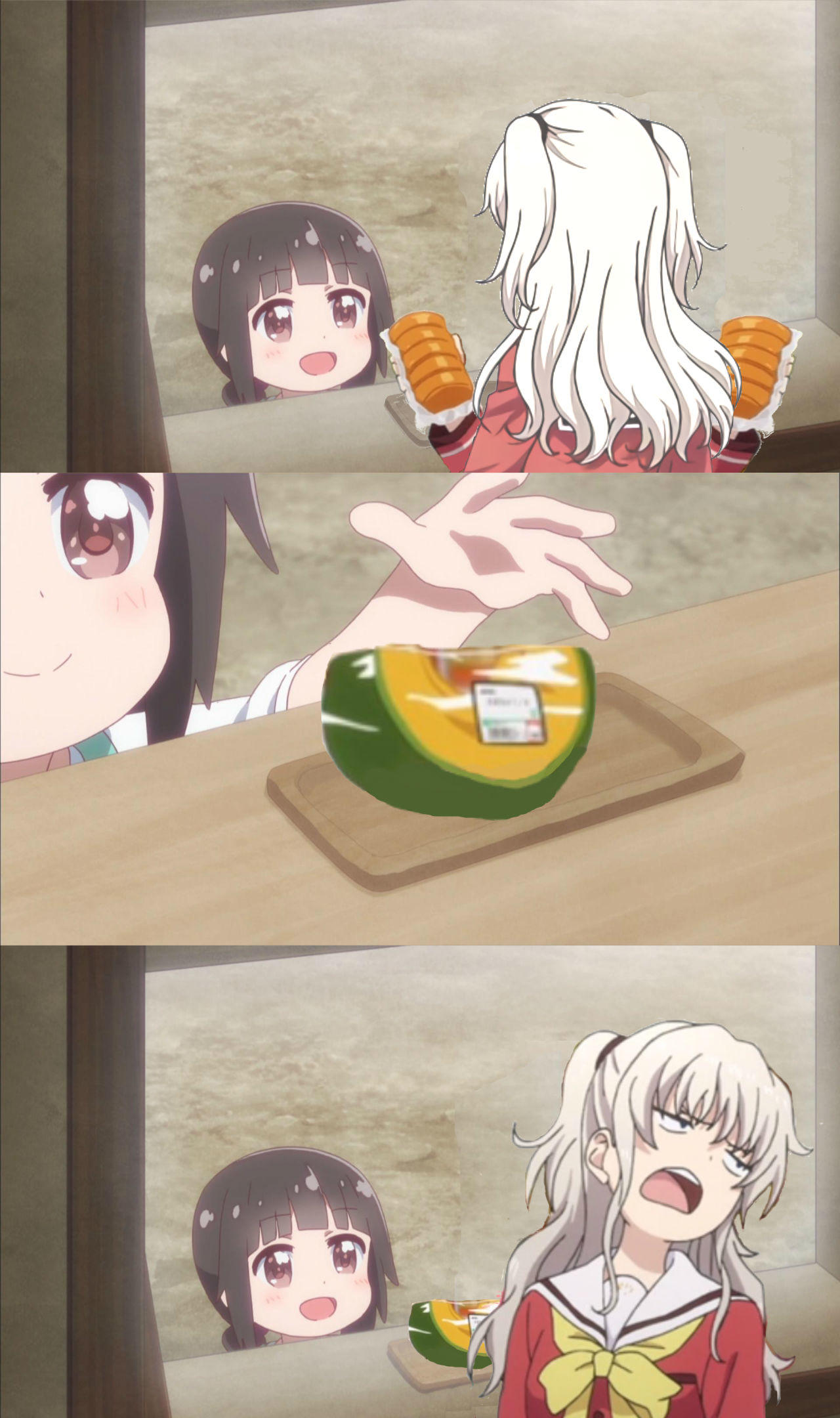 Charlotte Anime Meme