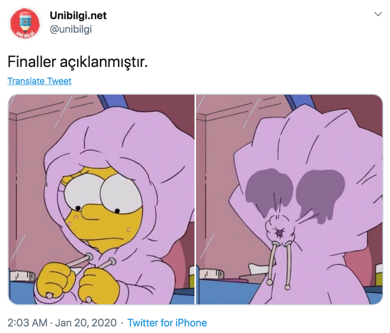 pink lisa simpson hoodie