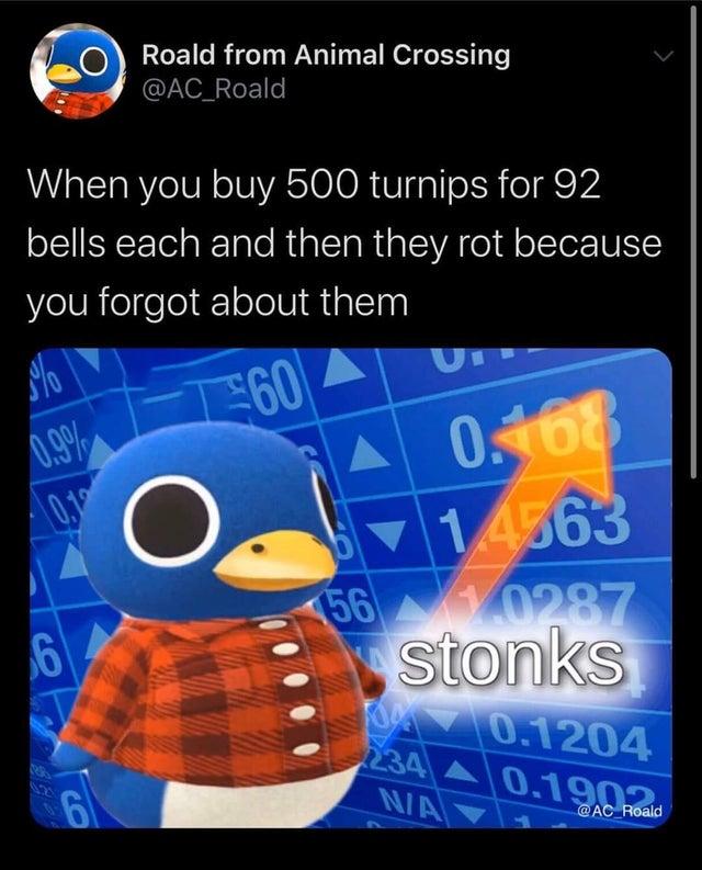 rotting turnips Animal Crossing Know Your Meme