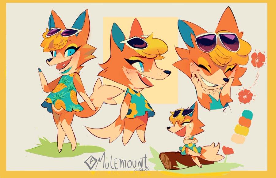 Audie! Animal Crossing New Horizons Know Your Meme