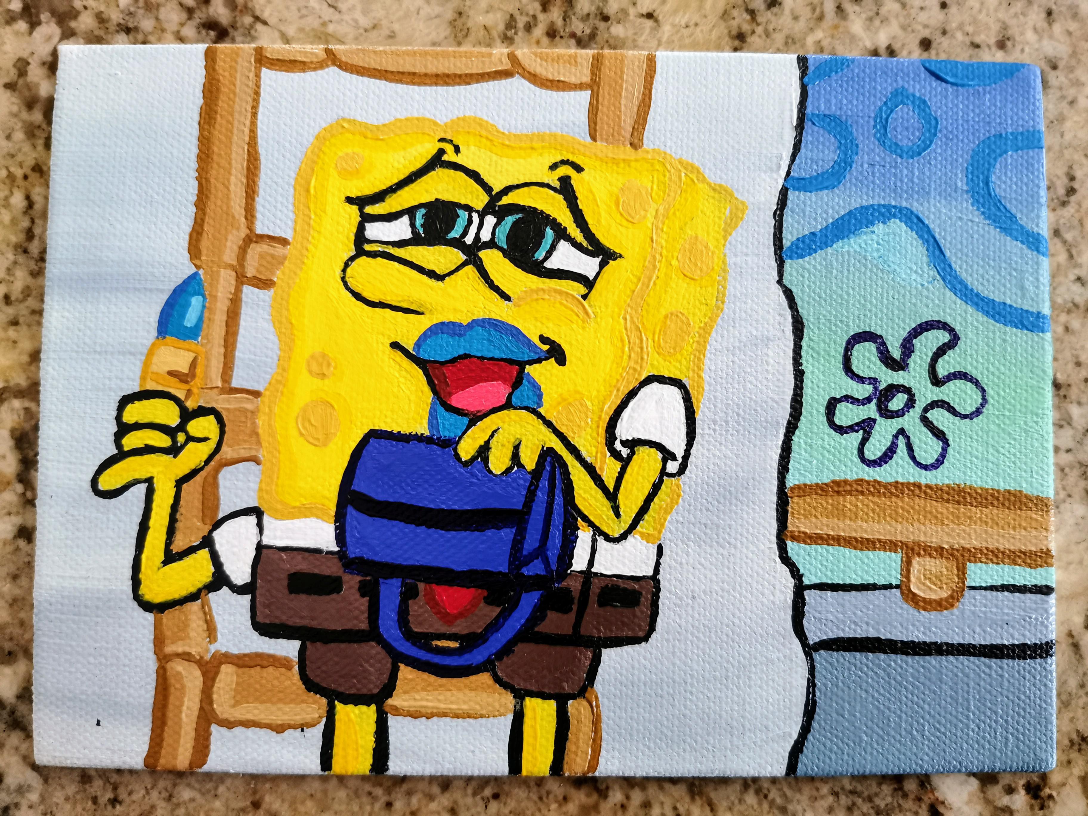 Actually it's Coral Blue number /r/BikiniBottomTwitter SpongeBob