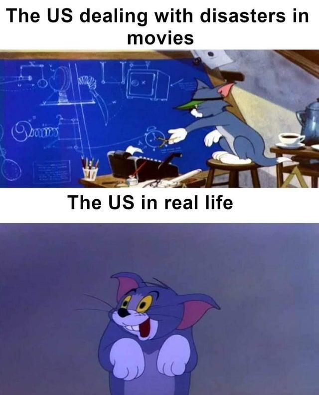 the united states Tom and Jerry Know Your Meme