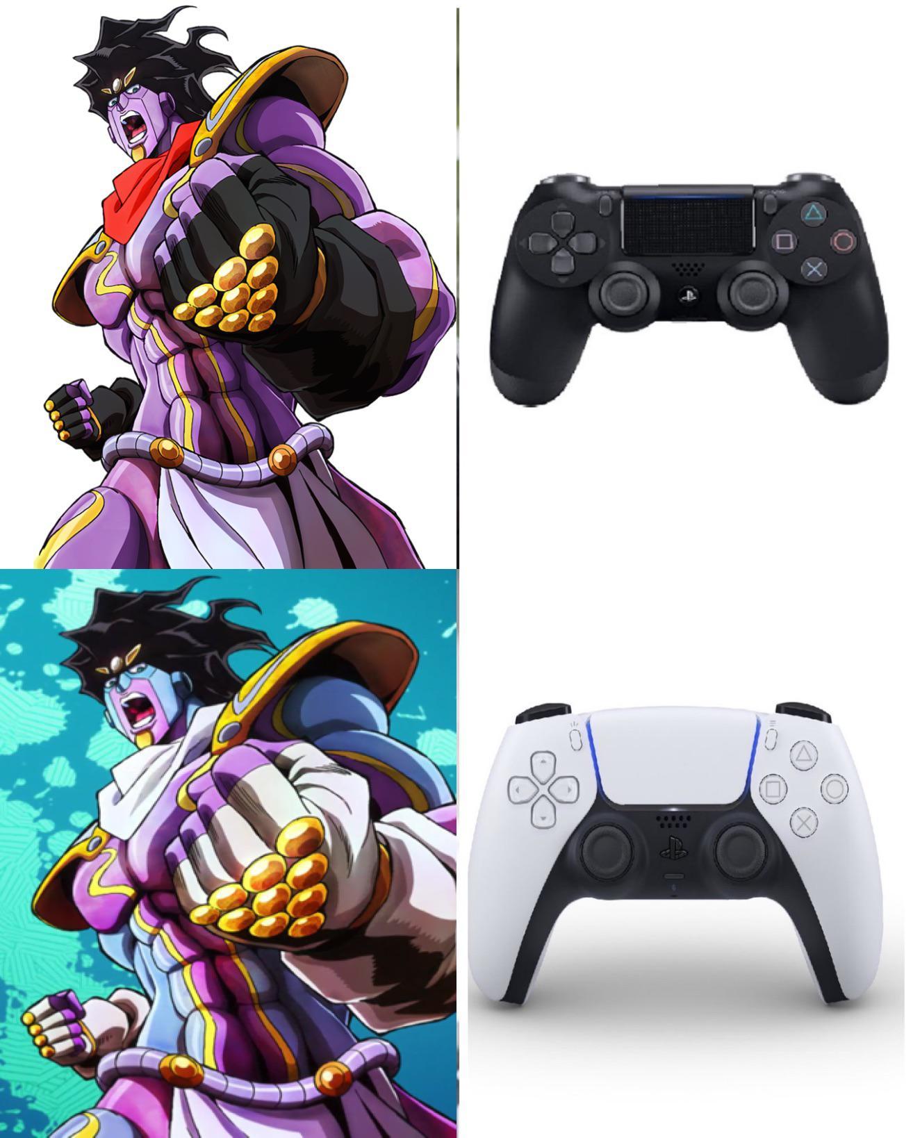 So it’s the same type of stand as star platinum... | /r