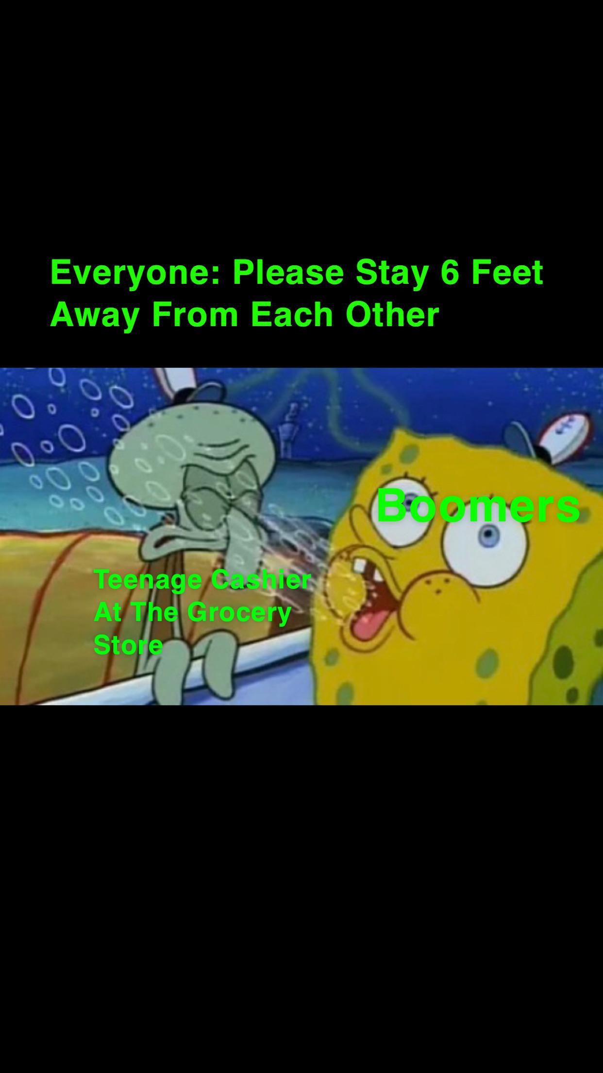 Probably Been Done Before But It S My Cake Day So I Get A Pass Right R Bikinibottomtwitter Spongebob Squarepants Know Your Meme