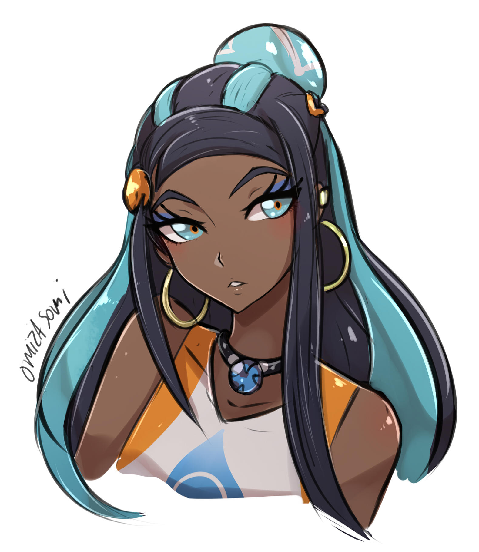Nessa Portrait Nessa Know Your Meme