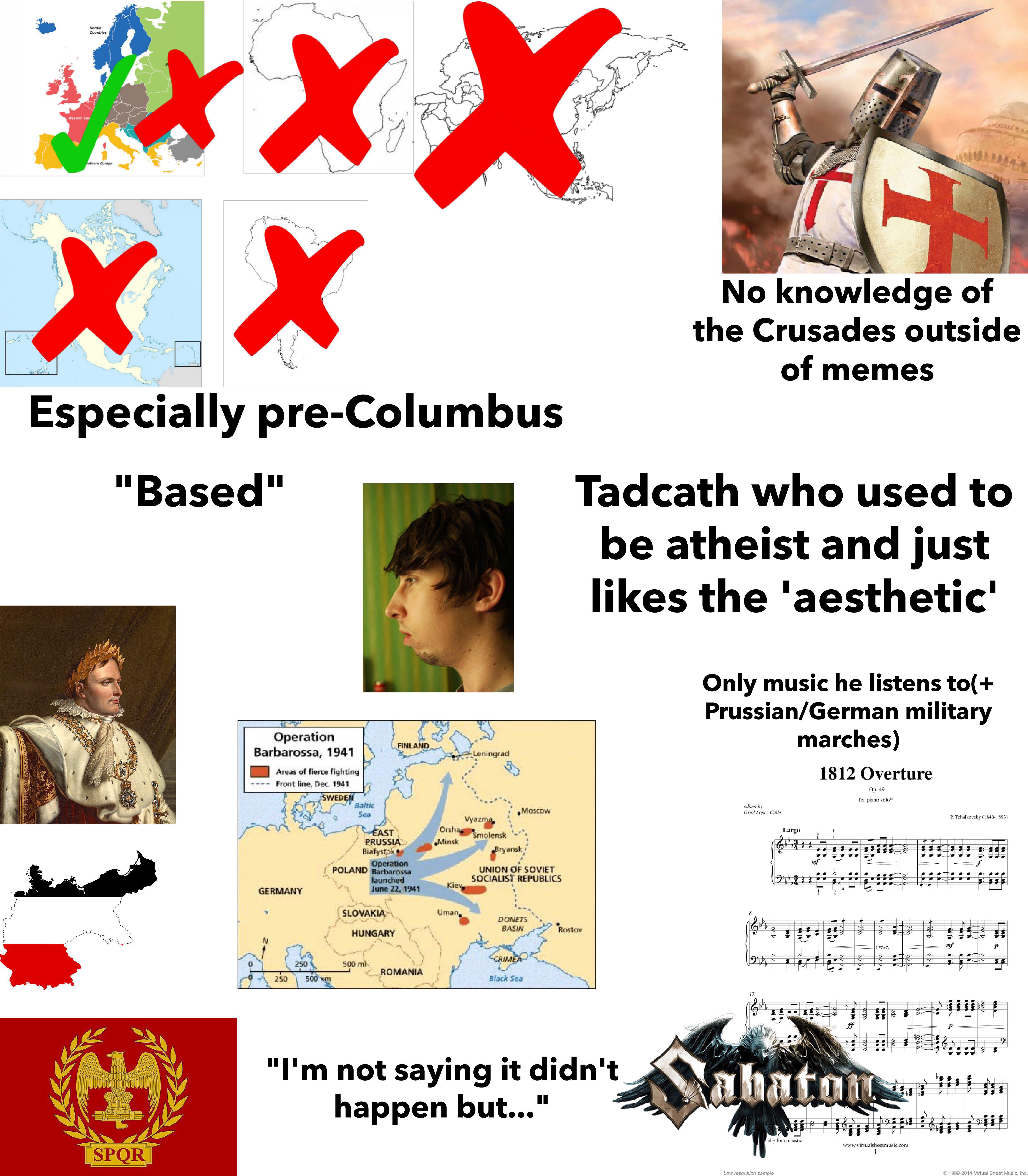 'History buff' starter pack /r/starterpacks Starter Packs Know Your Meme