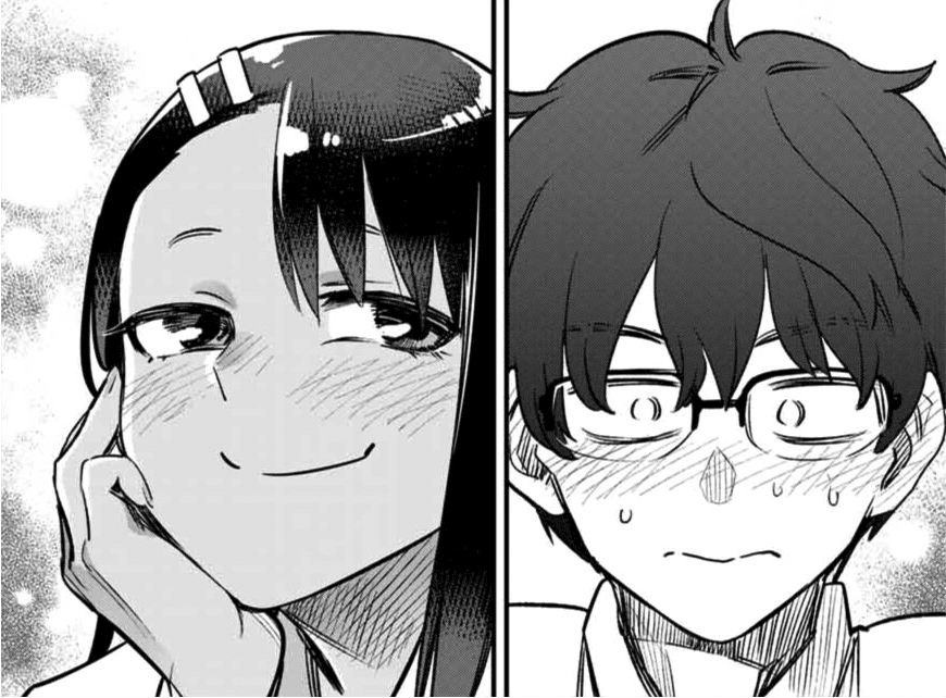 Lovestruck | Please Don't Bully Me, Nagatoro | Know Your Meme
