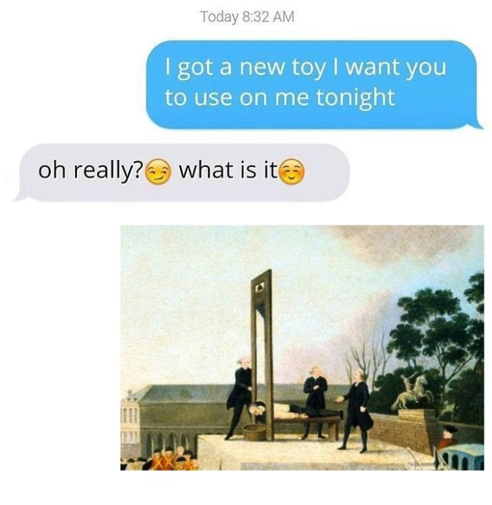 New Toy Guillotine Know Your Meme There are no approved quotes yet for this movie. new toy guillotine know your meme