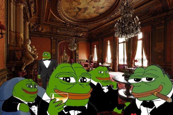 Frog gathering | He Cute | Know Your Meme