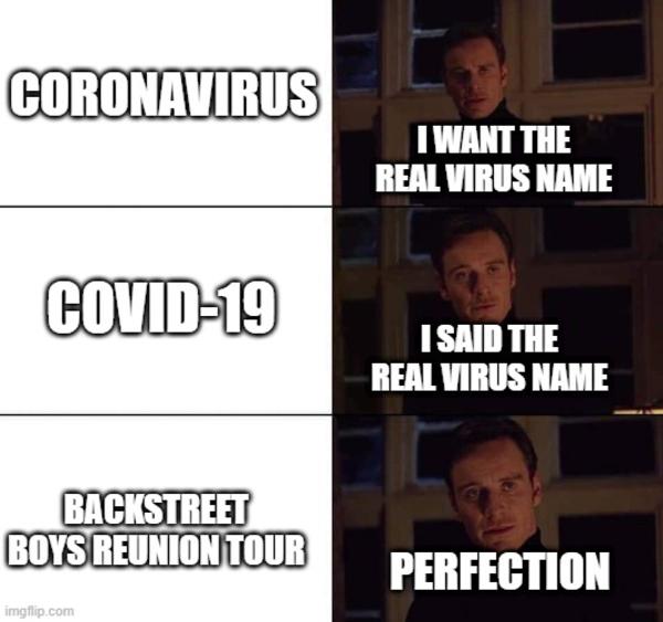 Perfection Backstreet Boys Reunion Tour Know Your Meme