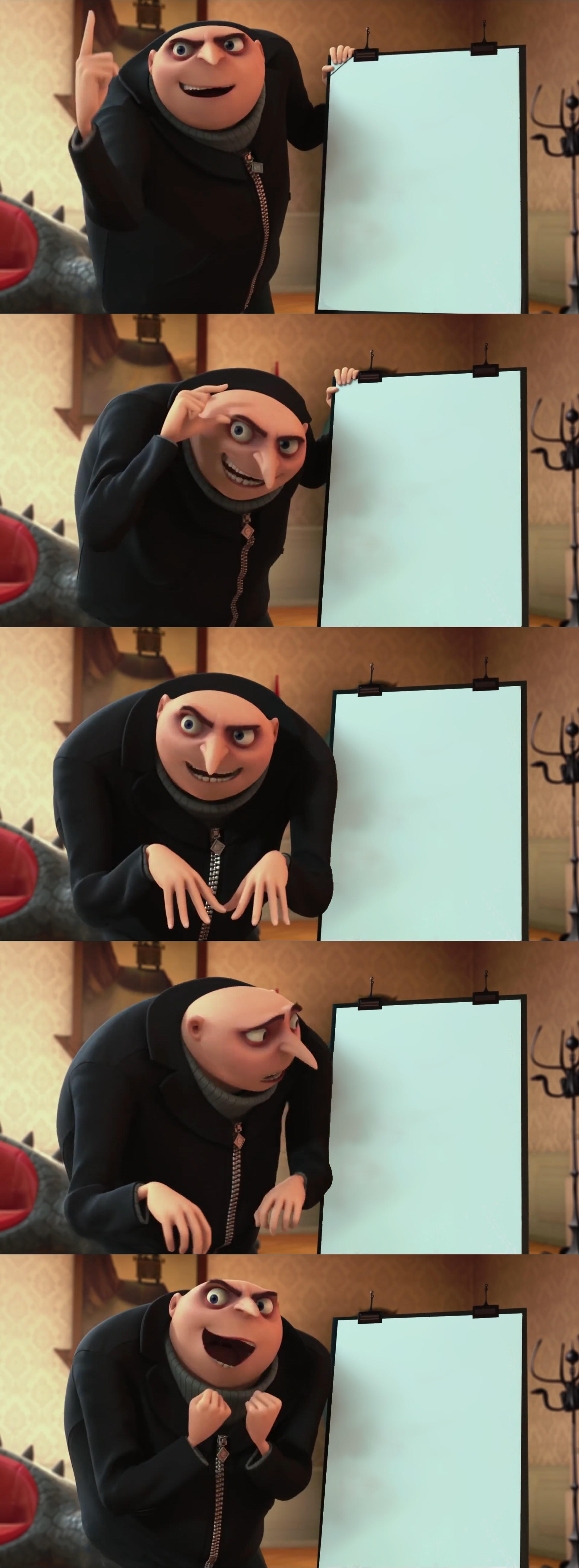 Gru s Plan Despicable Me Meme Template Gru s Plan Know Your Meme