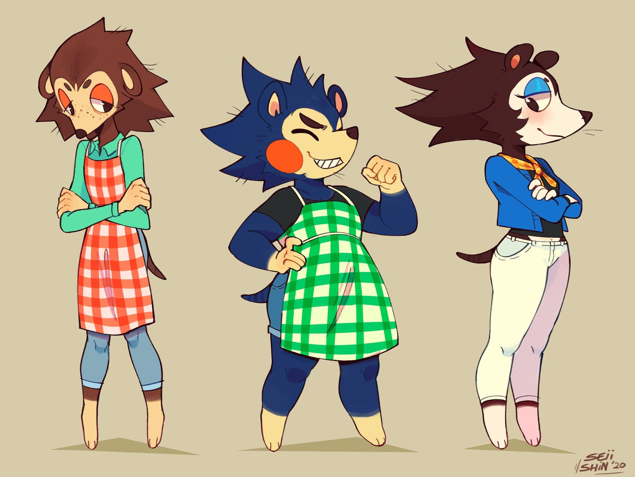 Able sisters! | Animal Crossing | Know Your Meme