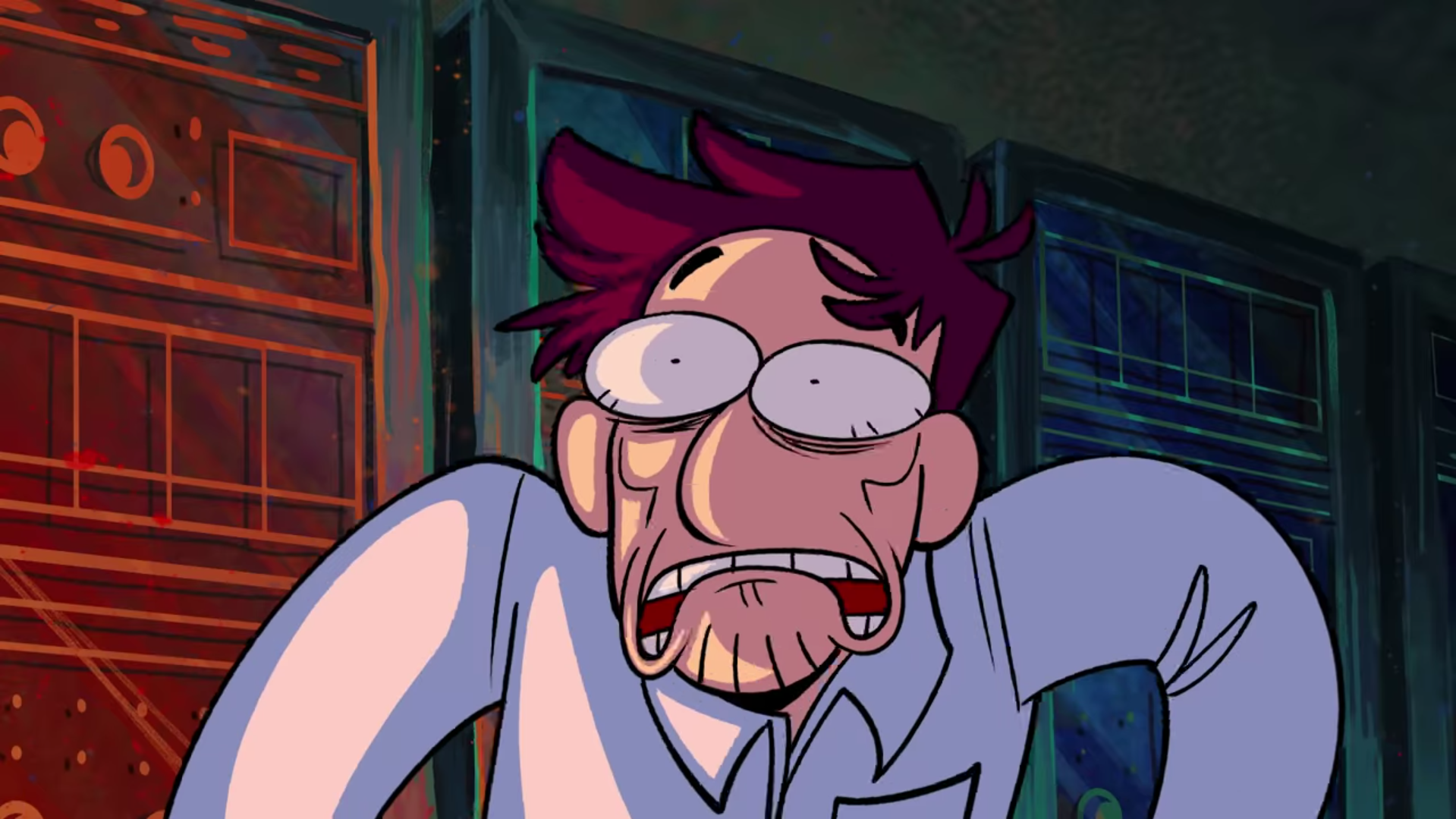 >tfw your demon daughter just lit the server room on fire Satina