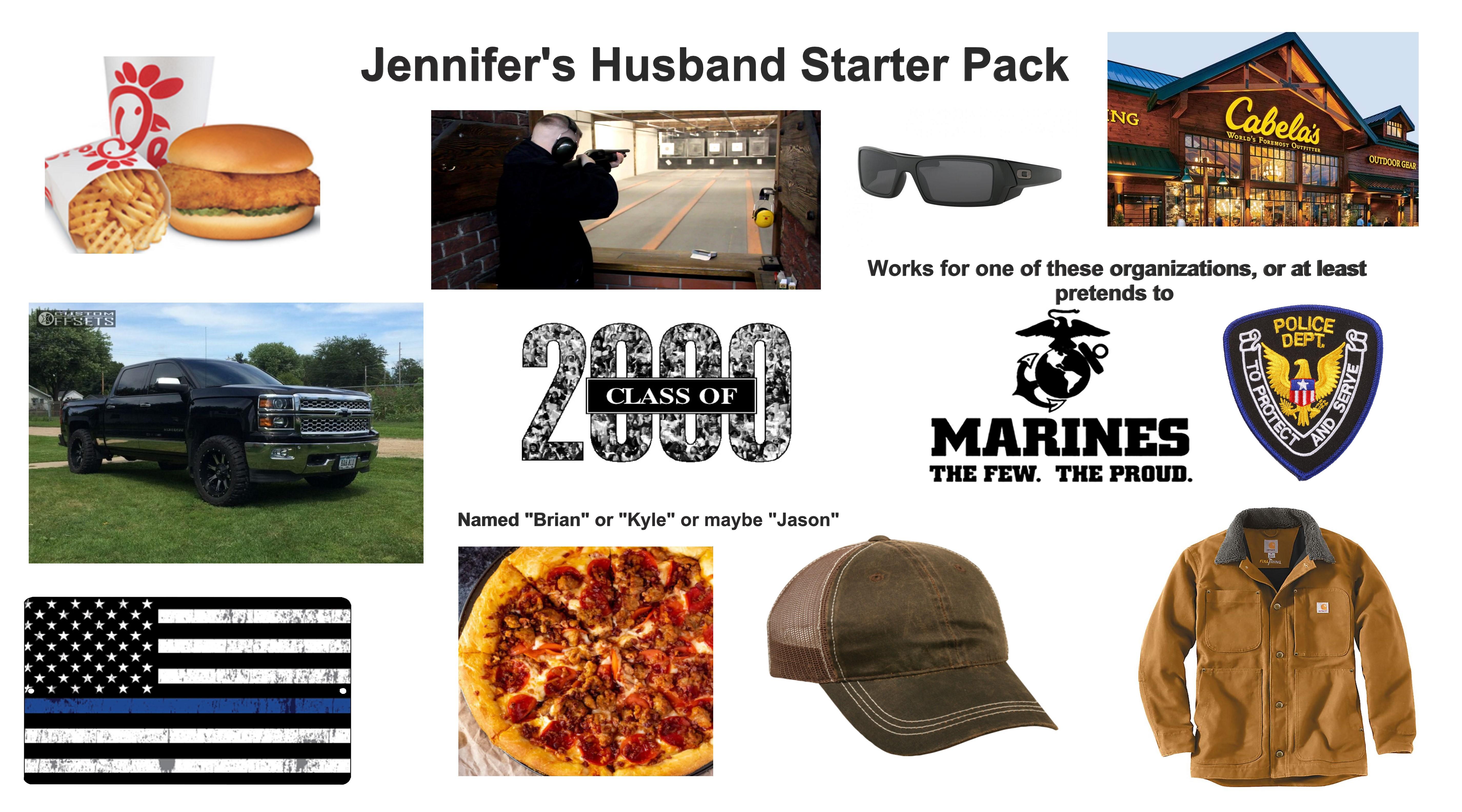 Jennifer's Husband Starter Pack /r/starterpacks Starter Packs