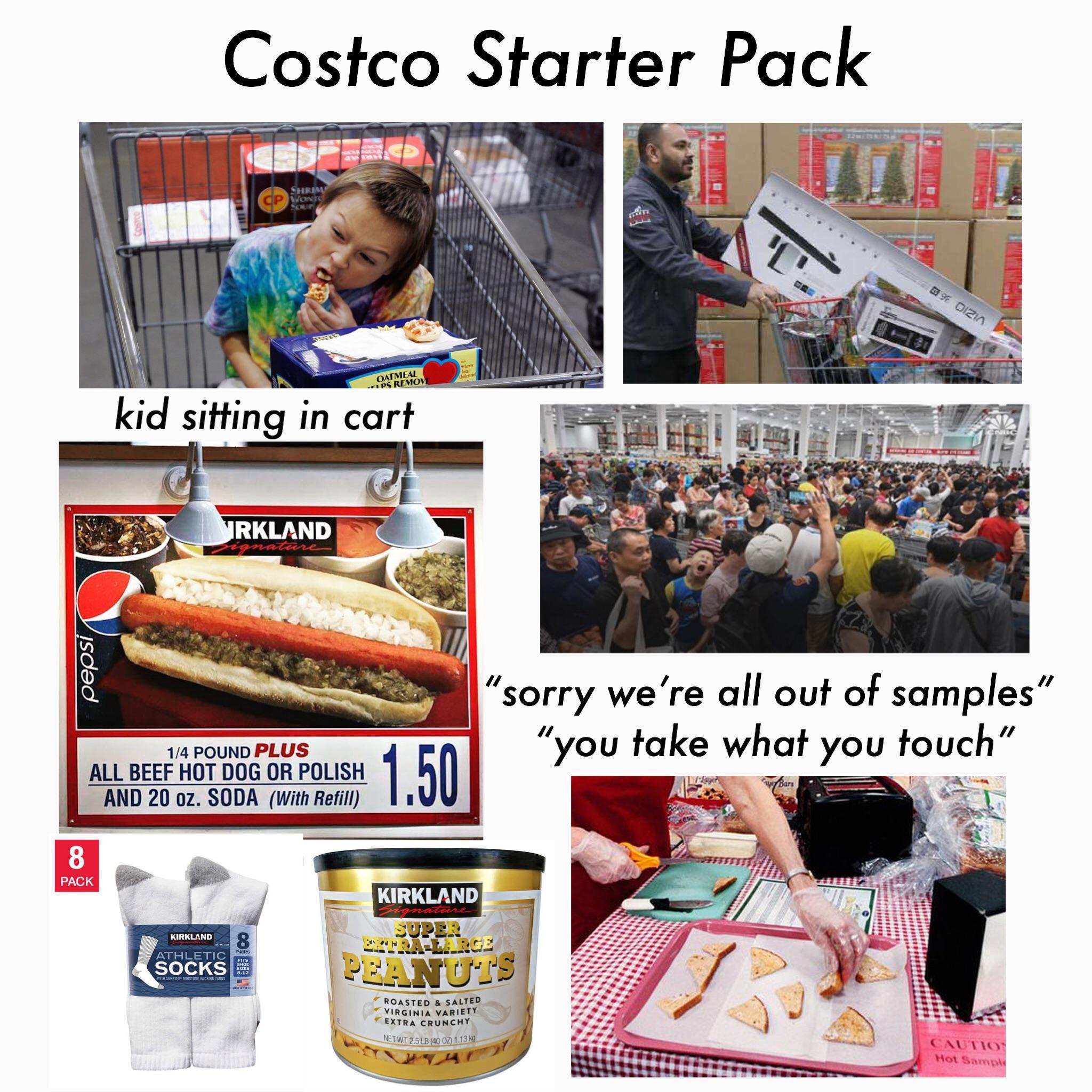 Costco Starter Pack /r/starterpacks Starter Packs Know Your Meme