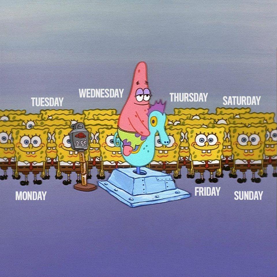 can't tell em apart anymore | SpongeBob SquarePants | Know Your Meme