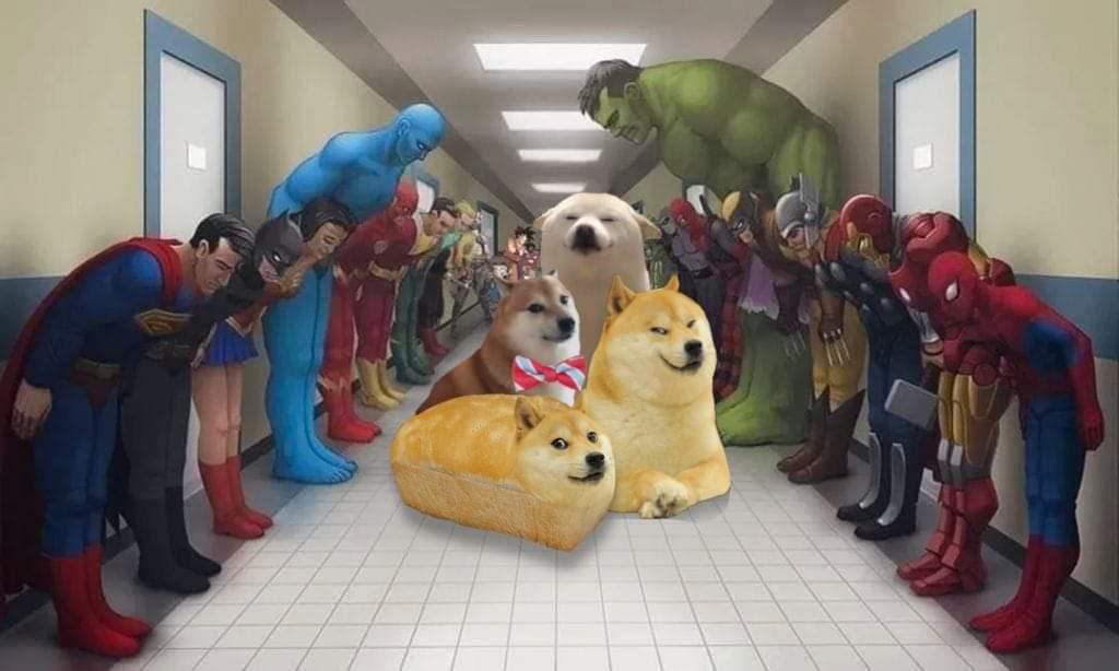 See more 'Superheroes Bowing' images on Know Your Meme! 