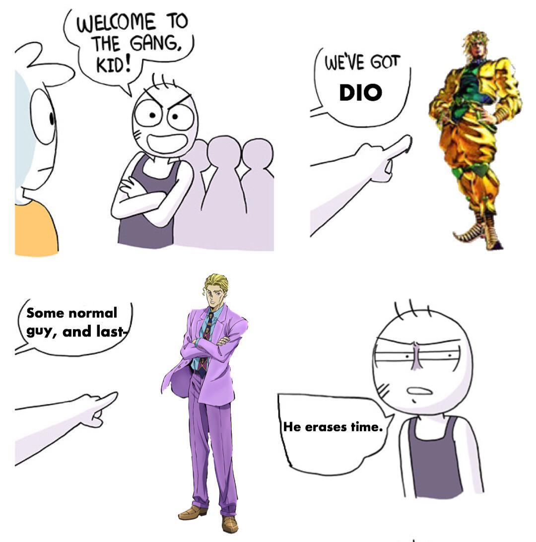 I Erased My Previous Meme And Leapt Past It r ShitPostCrusaders 