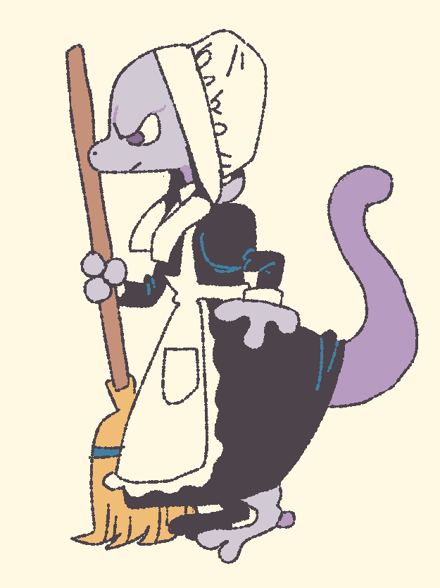 Anime Catgirl Maid Who Is Also A Biologically Engineered Psychic Super Weapon Pokemon Know Your Meme