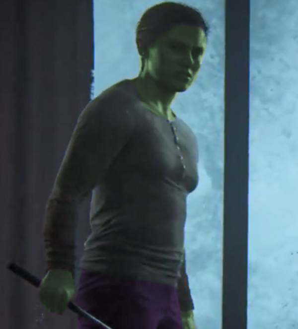 Hulk Smash Puny Joel Abby The Last Of Us Part Ii Know Your Meme