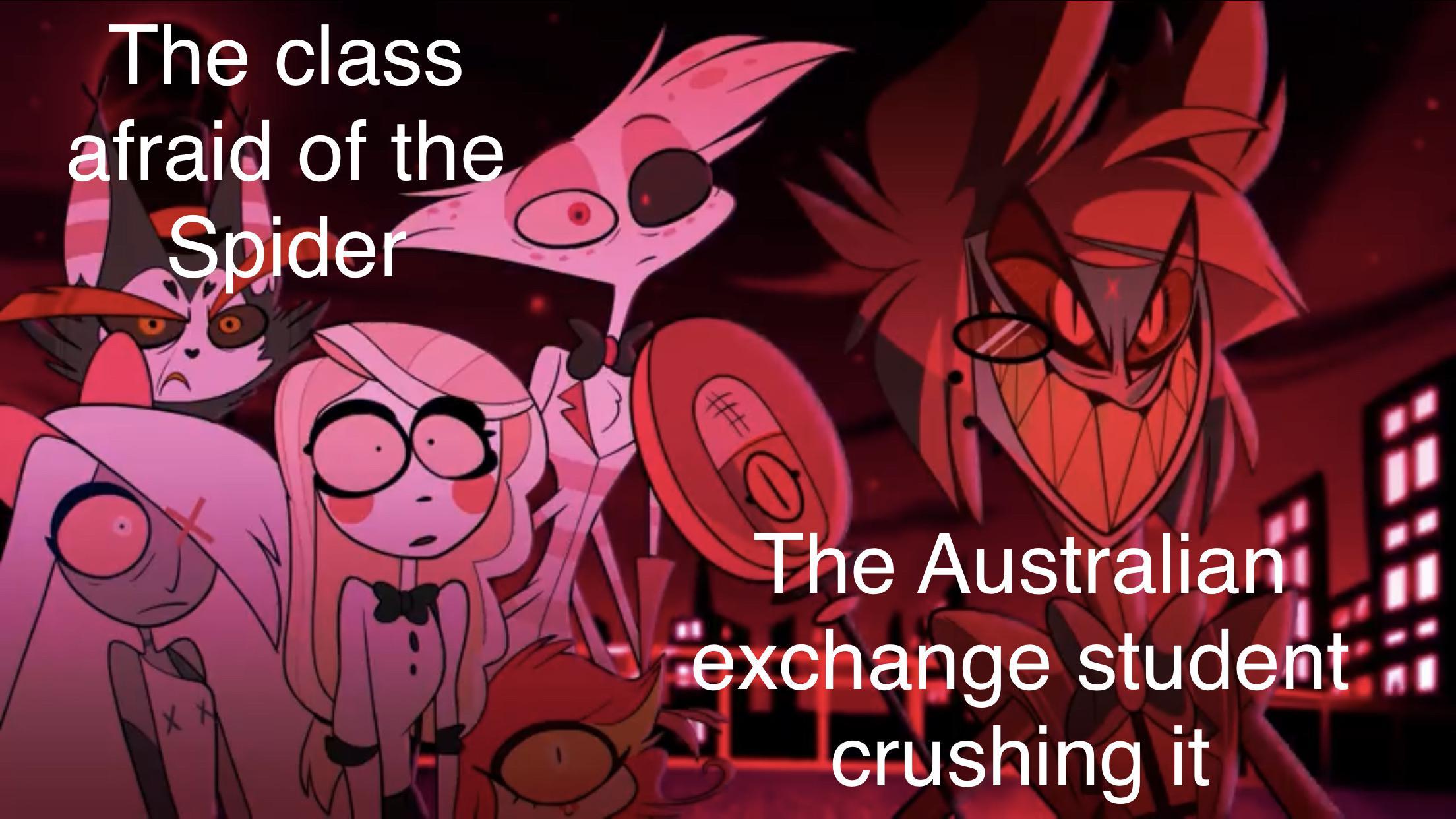 This is here because I couldn't get it into memes | Hazbin Hotel | Know ...