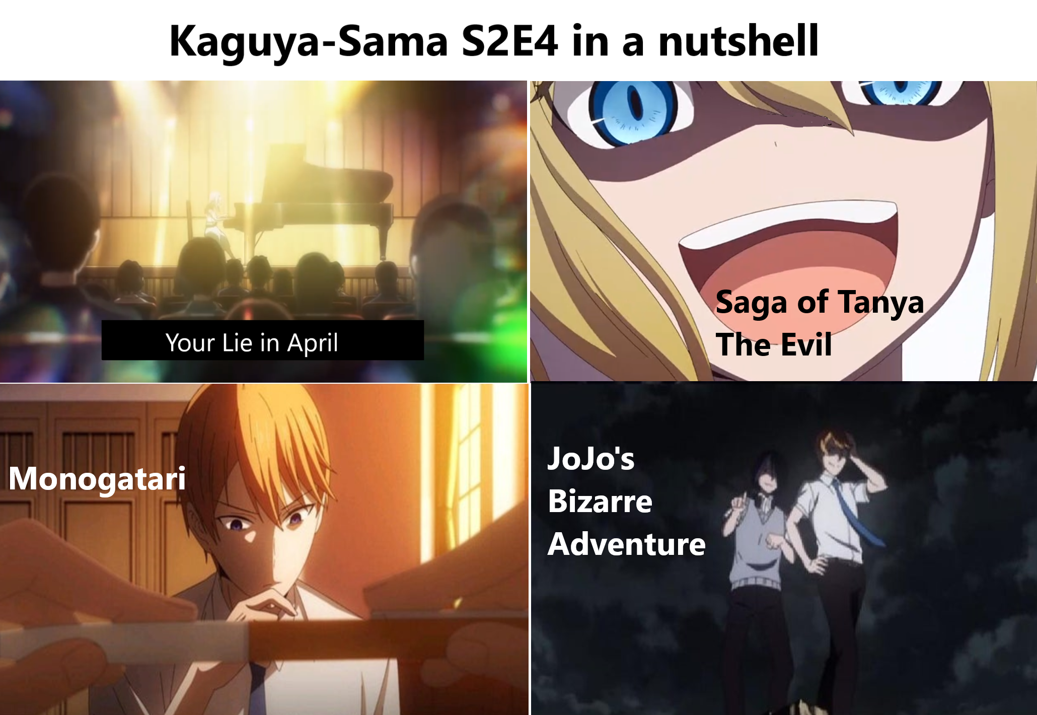 I Probably Missed Some Hayasaka S Hey Hey Know Your Meme