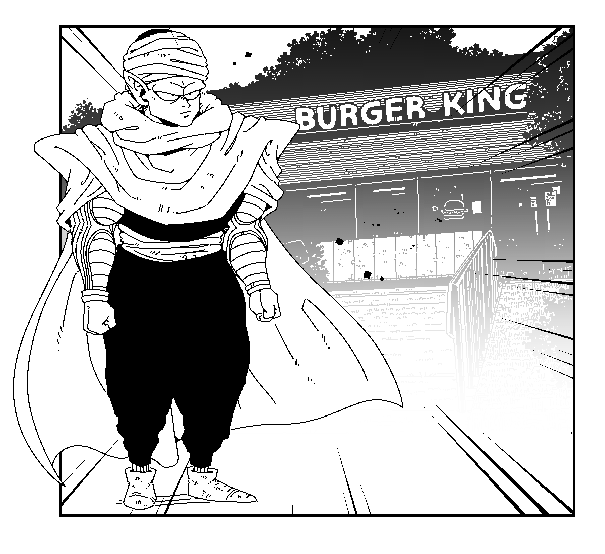 burger king piccolo by SailLaser1 | Burger King Piccolo | Know Your Meme