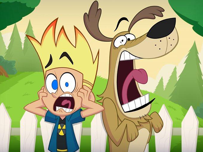 New Johnny and Dukey Designs Johnny Test Know Your Meme