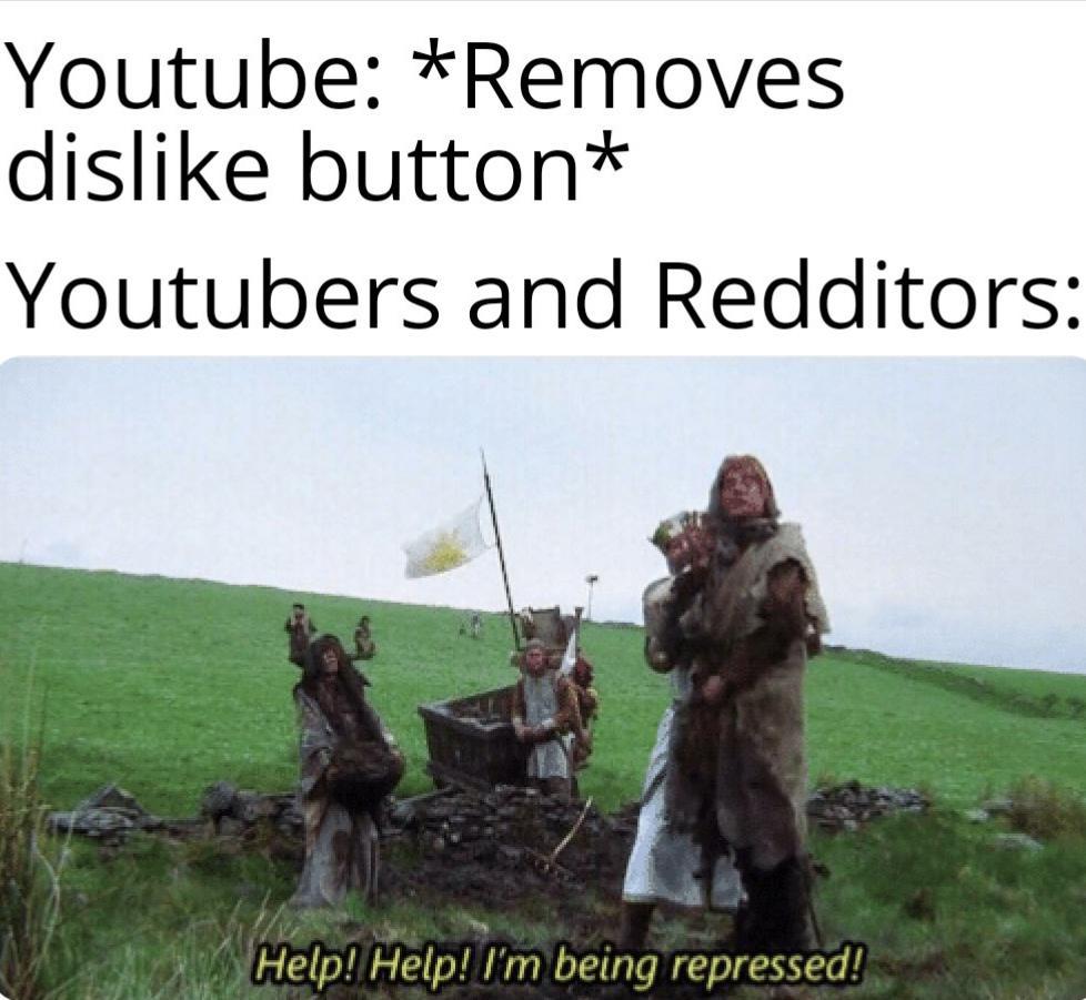 Dictators i say | Help! Help! I'm Being Repressed | Know Your Meme