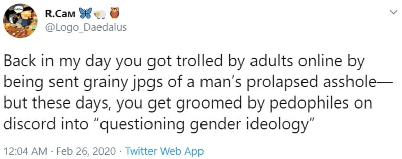 Those Were the Days | Discord Child Grooming | Know Your Meme