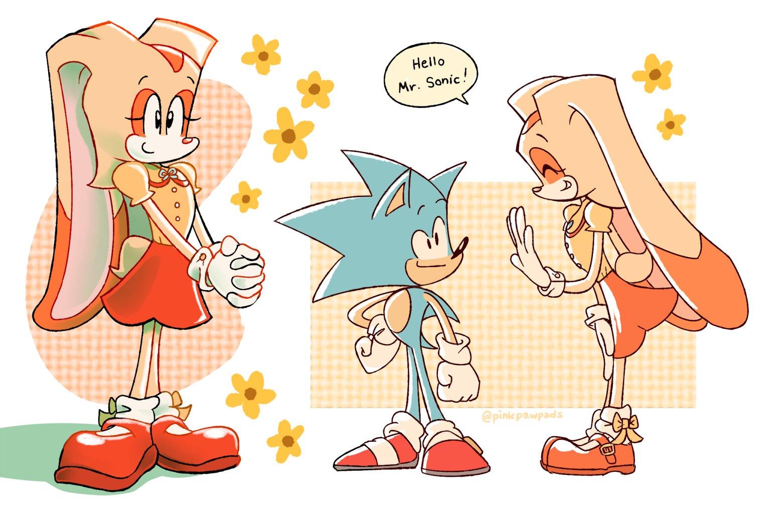 What if Cream got really tall like Vanilla as she got older | Sonic the ...