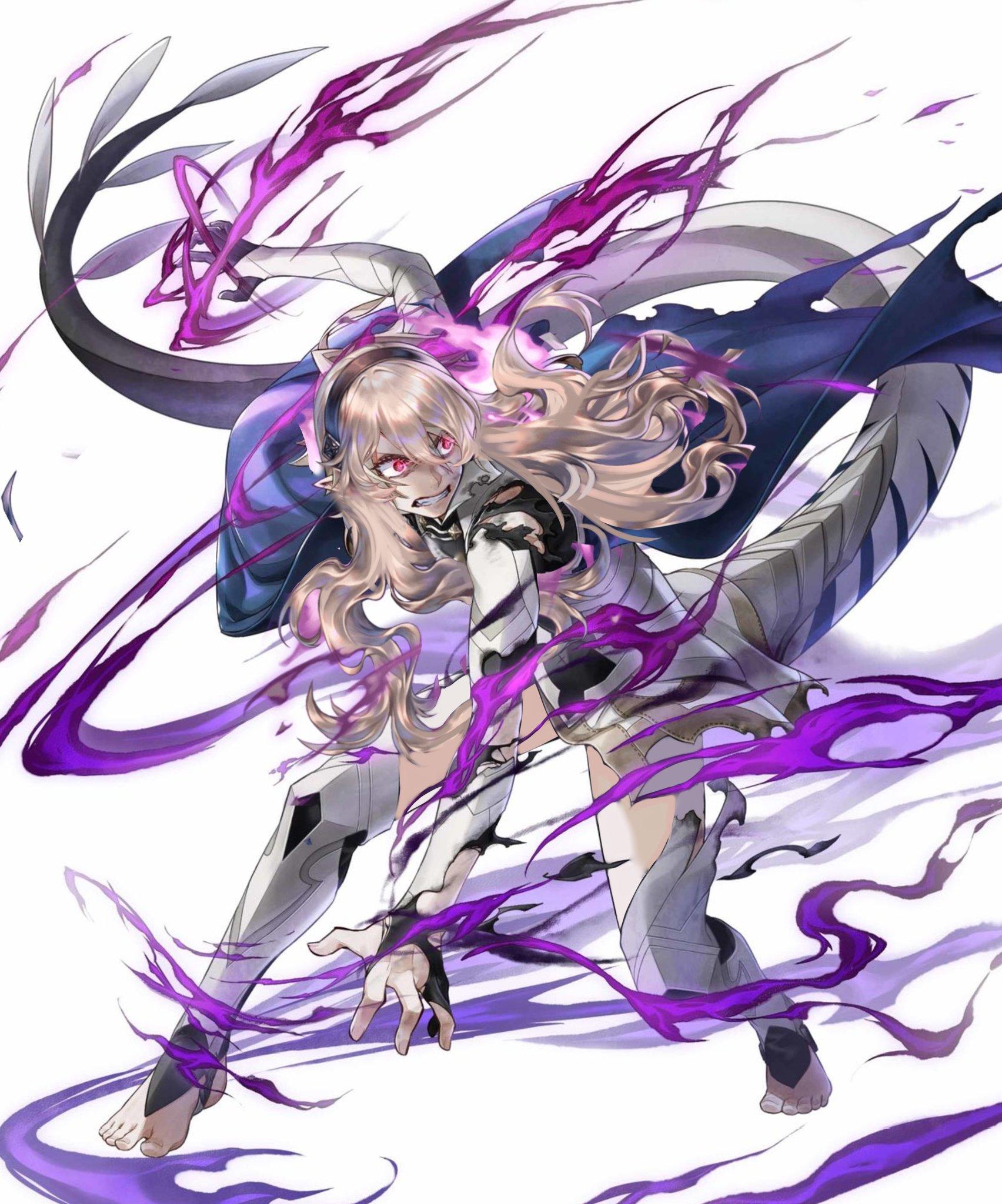 Have a poorly made apeshit female corrin | Fire Emblem Heroes | Know ...