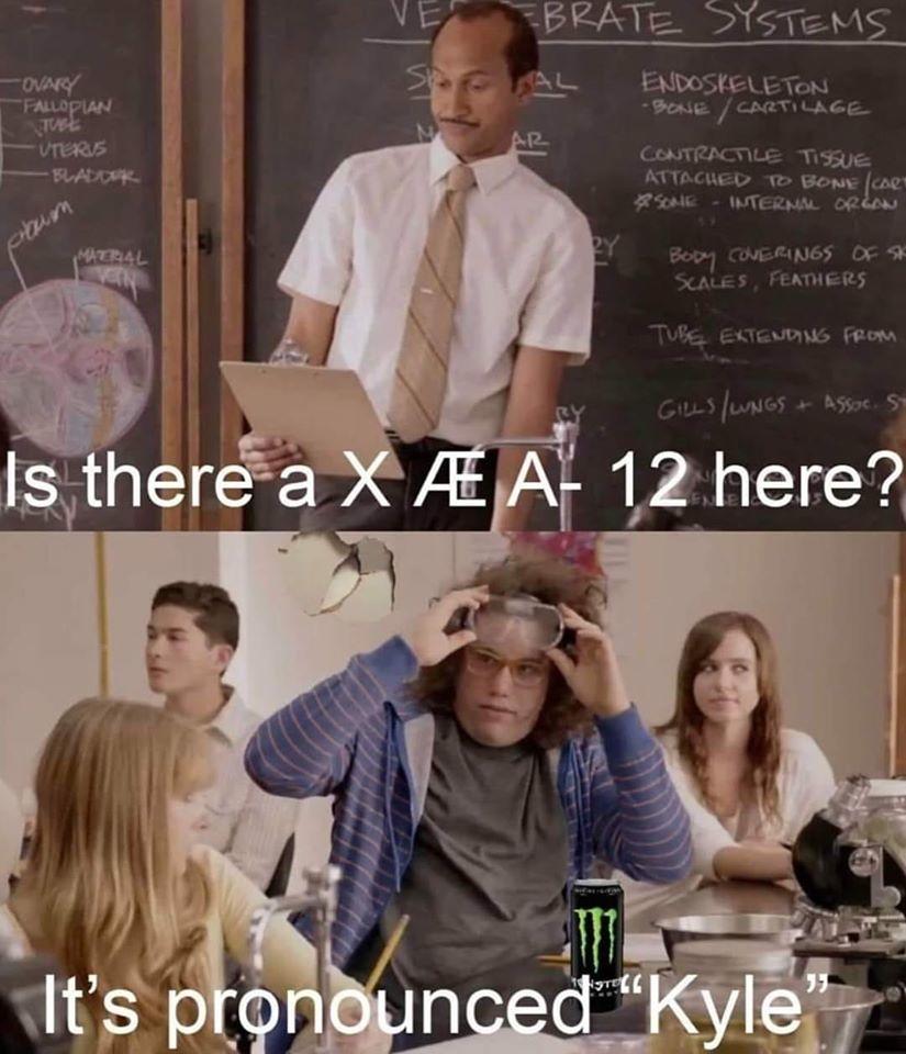 Kyle X Ae A 12 Know Your Meme