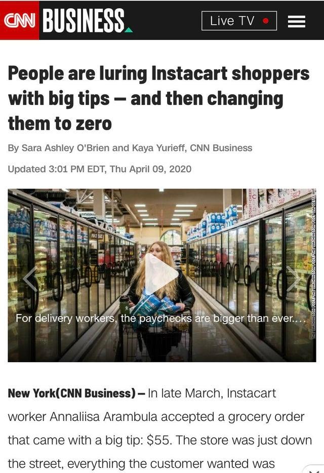 Instacart 2019 20 Coronavirus Outbreak Know Your Meme