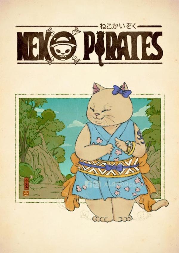 Ninja Cat 忍者貓 One Piece Know Your Meme