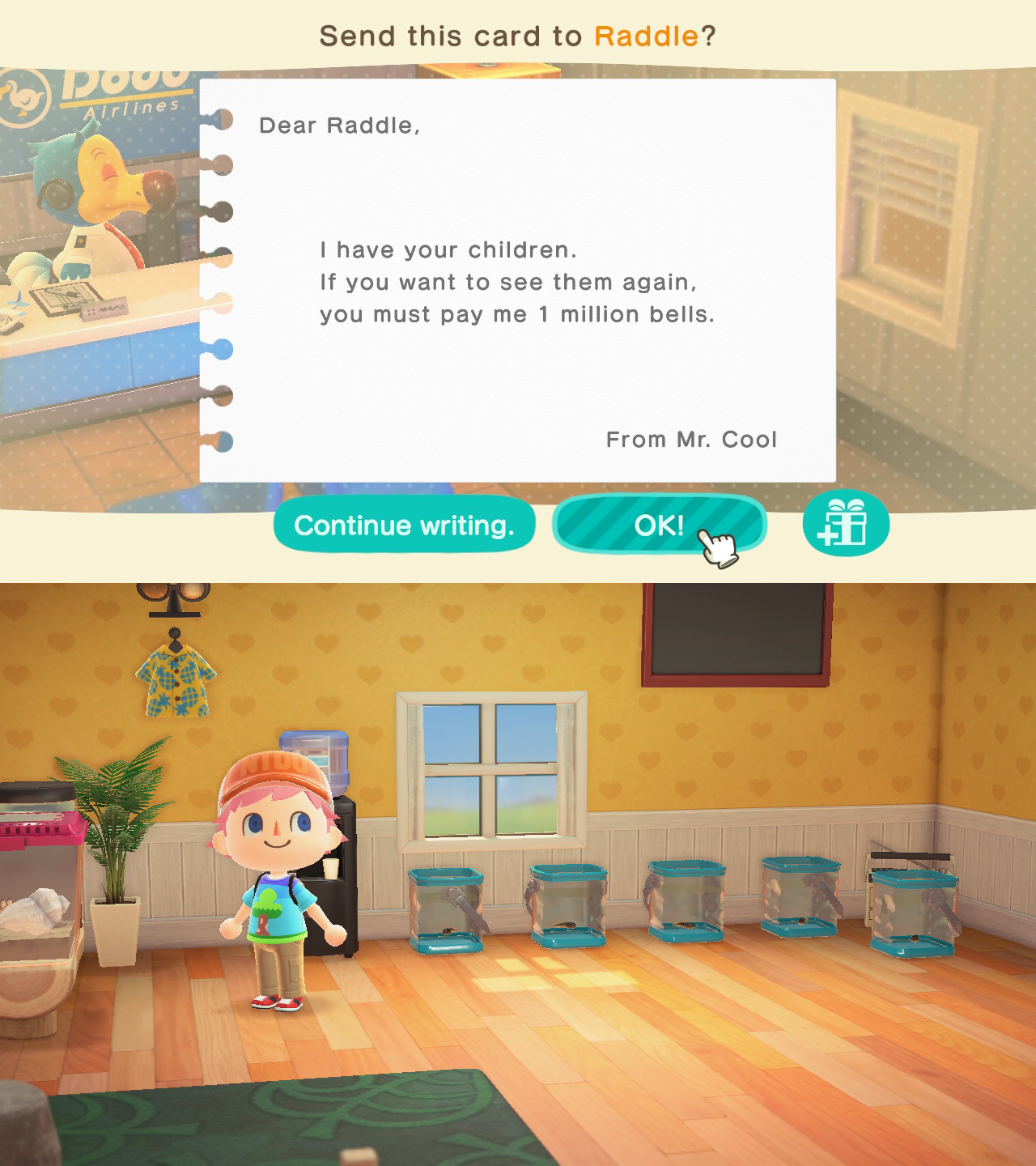 Raddle is best frogge Animal Crossing New Horizons Know Your Meme