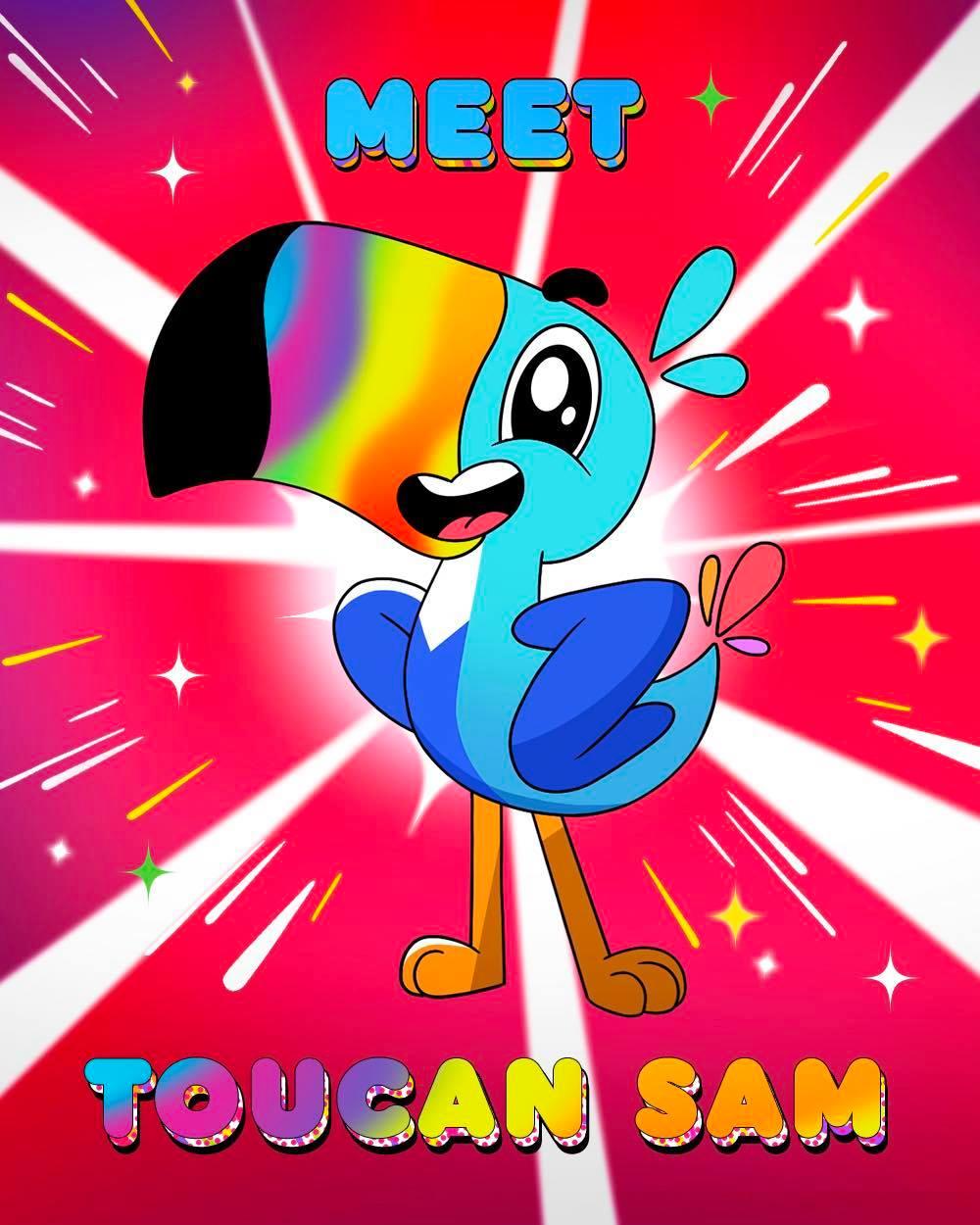 Meet Toucan Sam Redesign Toucan Sam Redesign Know Your Meme