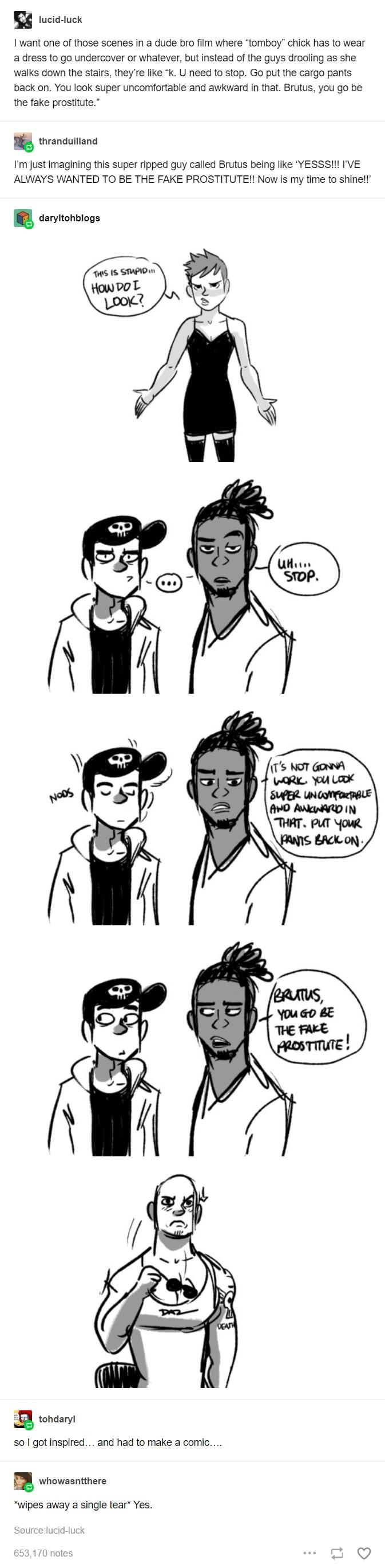 He S Been Waiting For This Moment All His Life Tumblr Know Your Meme