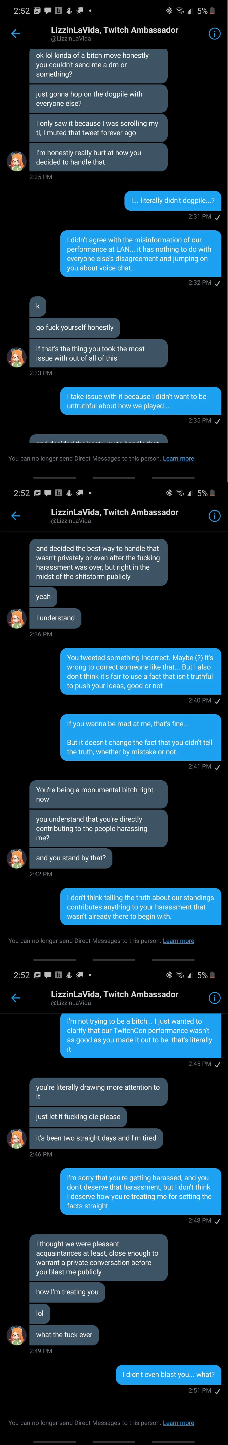 Ex Teammate Rammy S Private Messages With Ferociouslysteph Ferociouslysteph Twitch Moderation Controversy Know Your Meme Ex Teammate Rammy S Private Messages With Ferociouslysteph Ferociouslysteph Twitch Moderation Controversy Know Your Meme